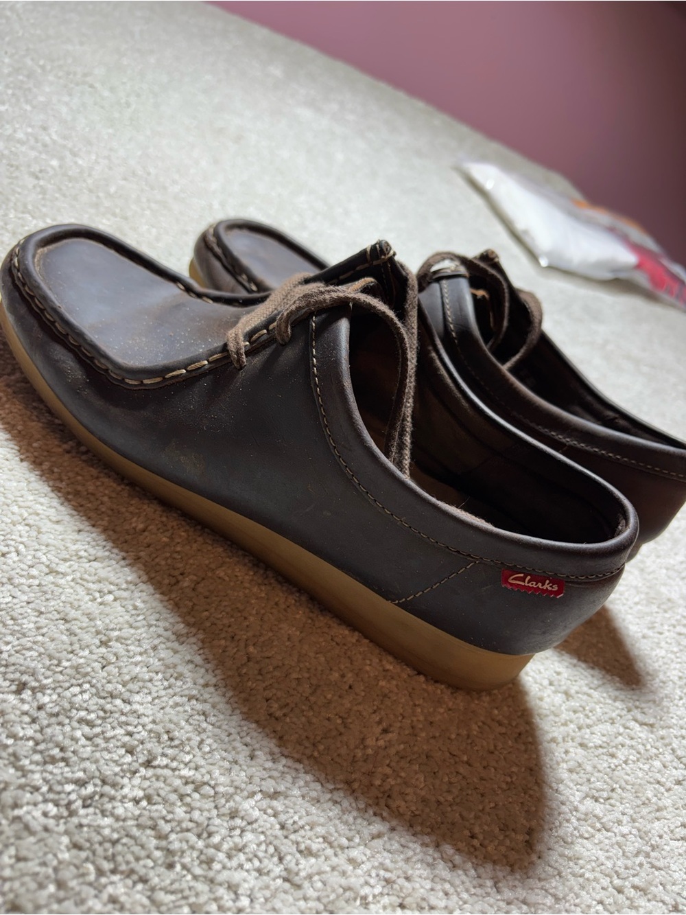 Clarks wallabies women’s sz 11